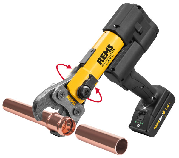 REMS Akku-Press E 22 V ACC